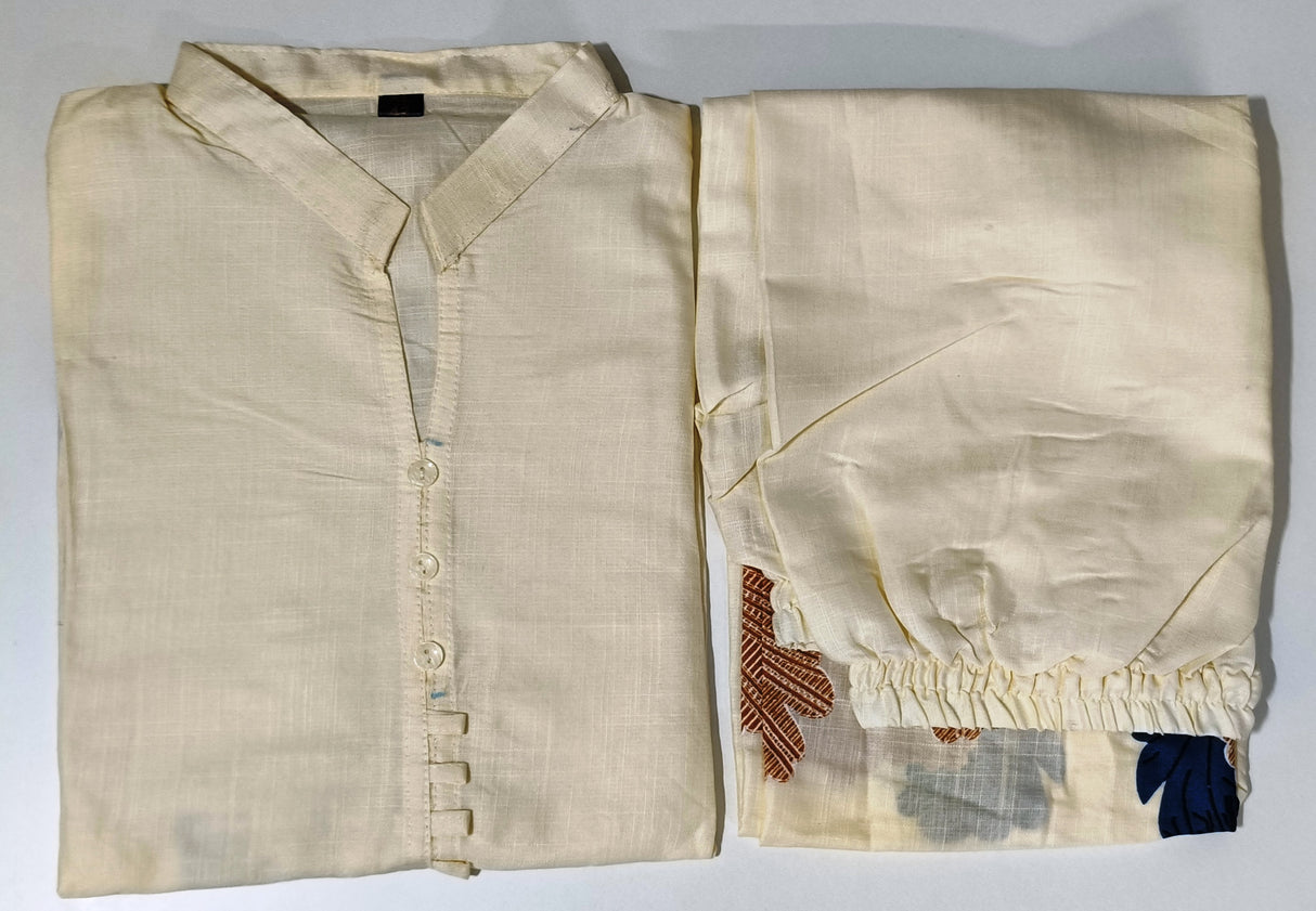 Women’s Pink Printed Co-Ord Set