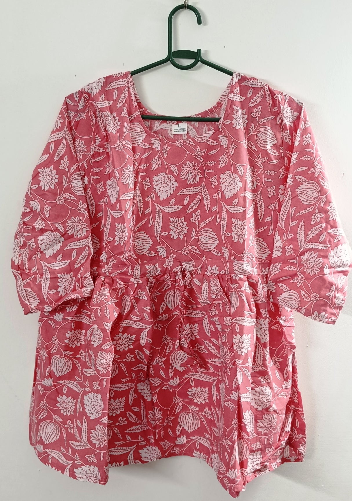 Cotton Printed Short Kurti for Women & Girls – Stylish Ethnic Wear