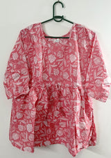 Cotton Printed Short Kurti for Women & Girls – Stylish Ethnic Wear