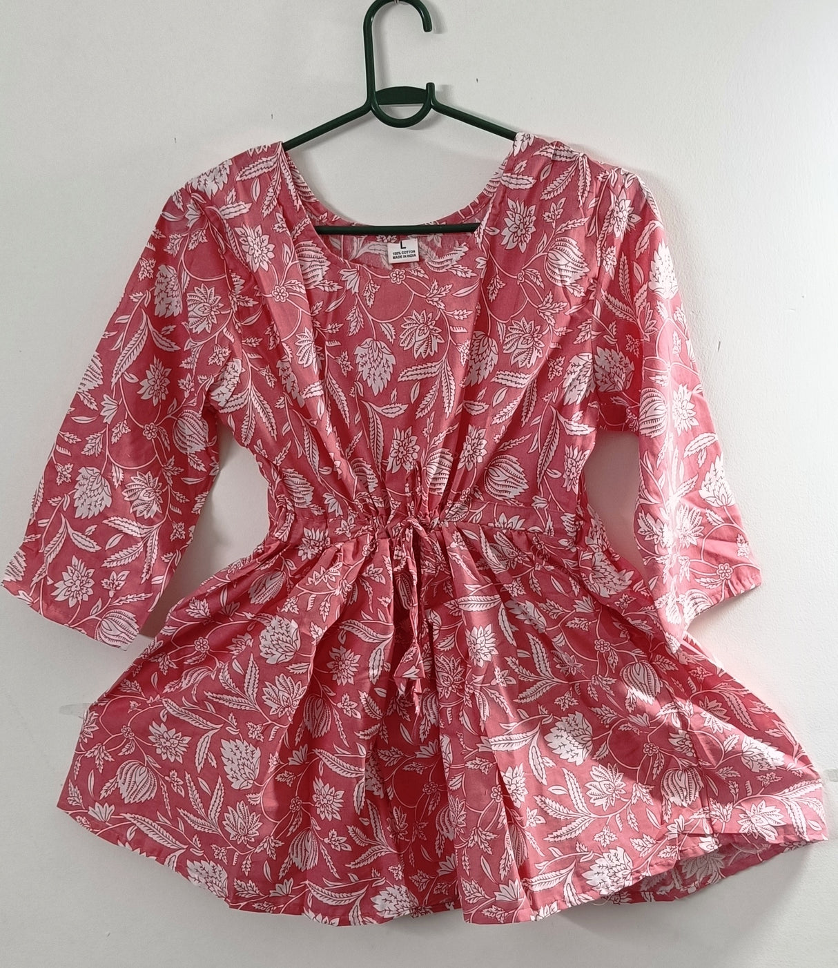 Cotton Printed Short Kurti for Women & Girls – Stylish Ethnic Wear