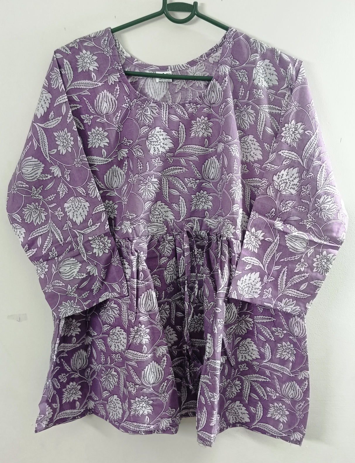 Cotton Printed Short Kurti for Women & Girls – Stylish Ethnic Wear