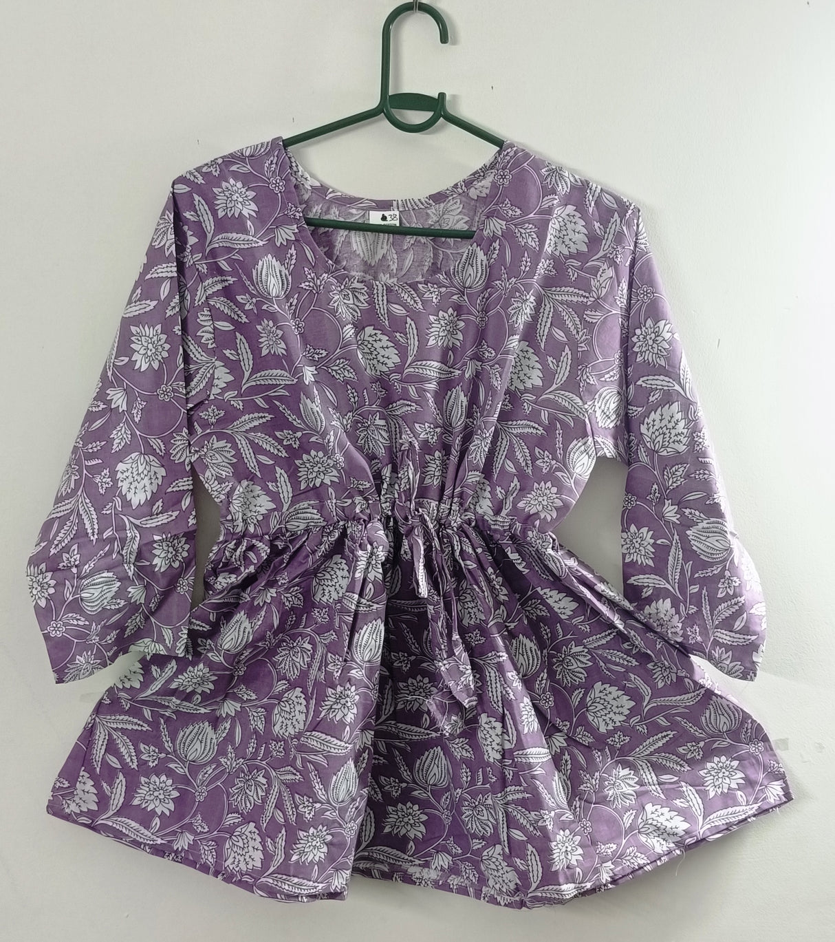 Cotton Printed Short Kurti for Women & Girls – Stylish Ethnic Wear