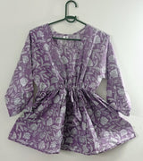 Cotton Printed Short Kurti for Women & Girls – Stylish Ethnic Wear