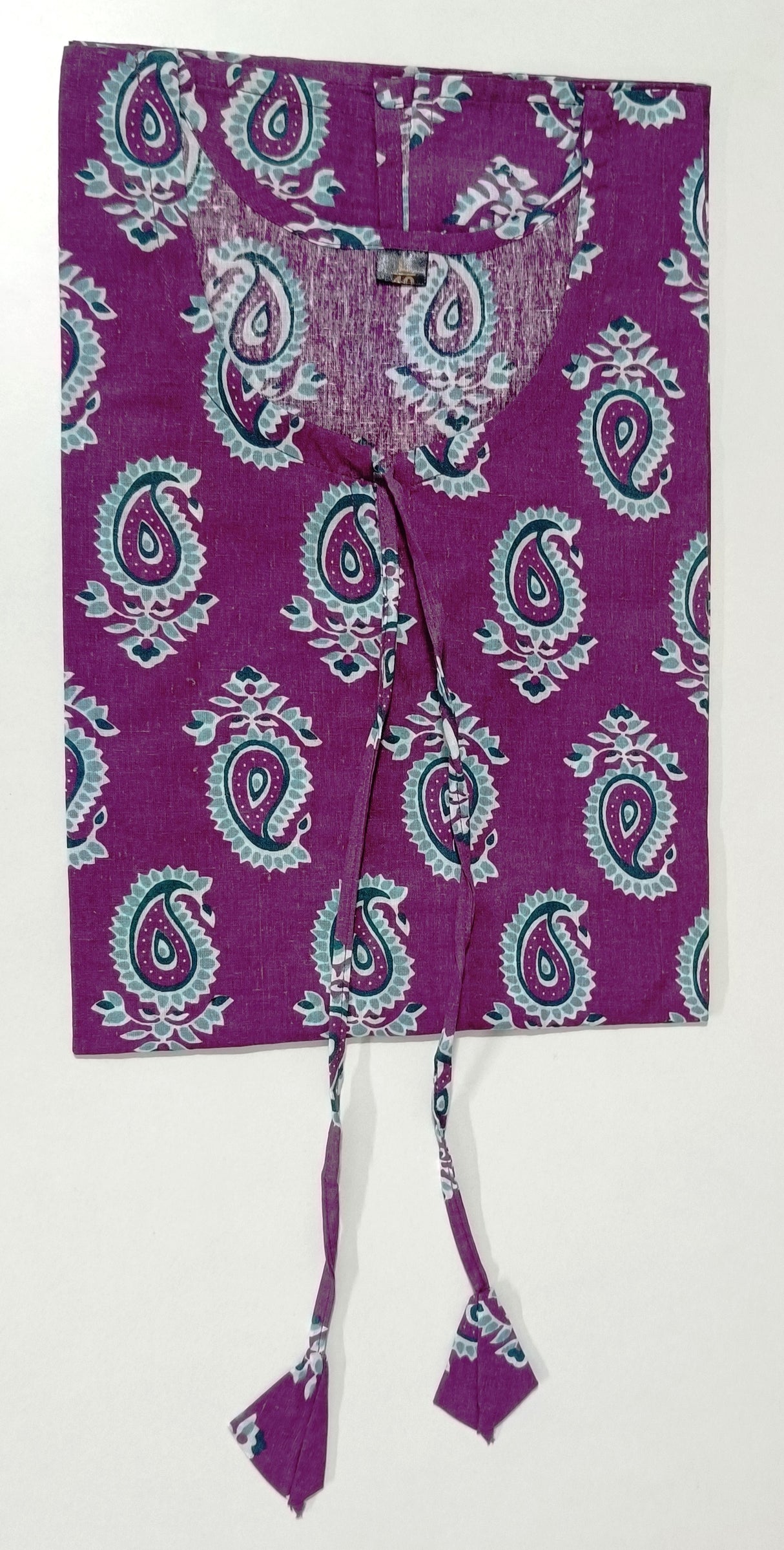 Short Sleeve Cotton Printed Kurti for Women – Stylish