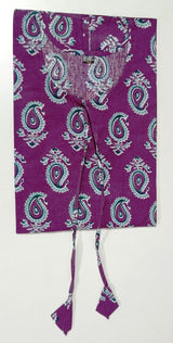 Short Sleeve Cotton Printed Kurti for Women – Stylish