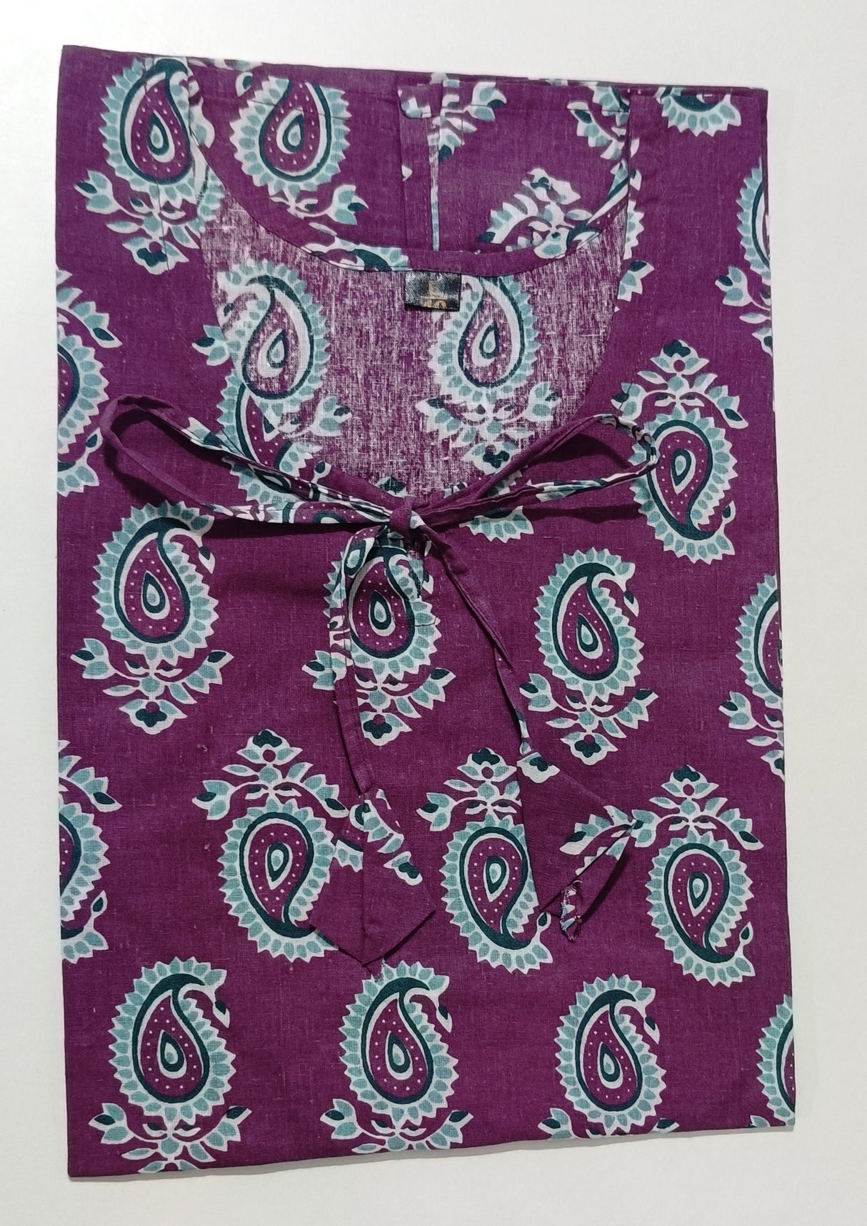 Short Sleeve Cotton Printed Kurti for Women – Stylish