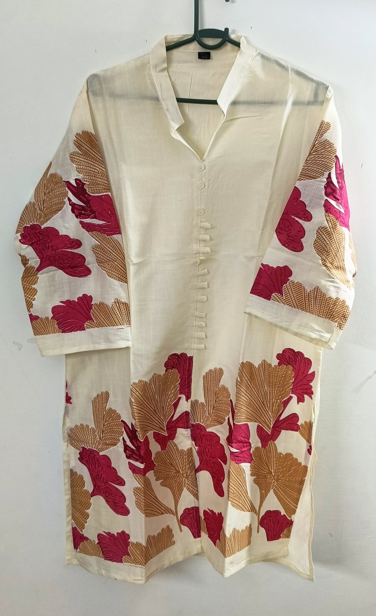 Women’s Pink Printed  Co-Ord Set